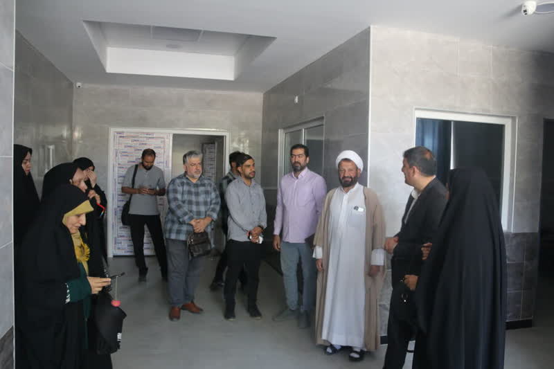 تور بازدید از مراکز بهزیستی ویژه خبرنگاران برگزار شد تور بازدید از مراکز بهزیستی ویژه خبرنگاران برگزار شد